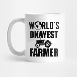 Farmer - World's okayest farmer Mug